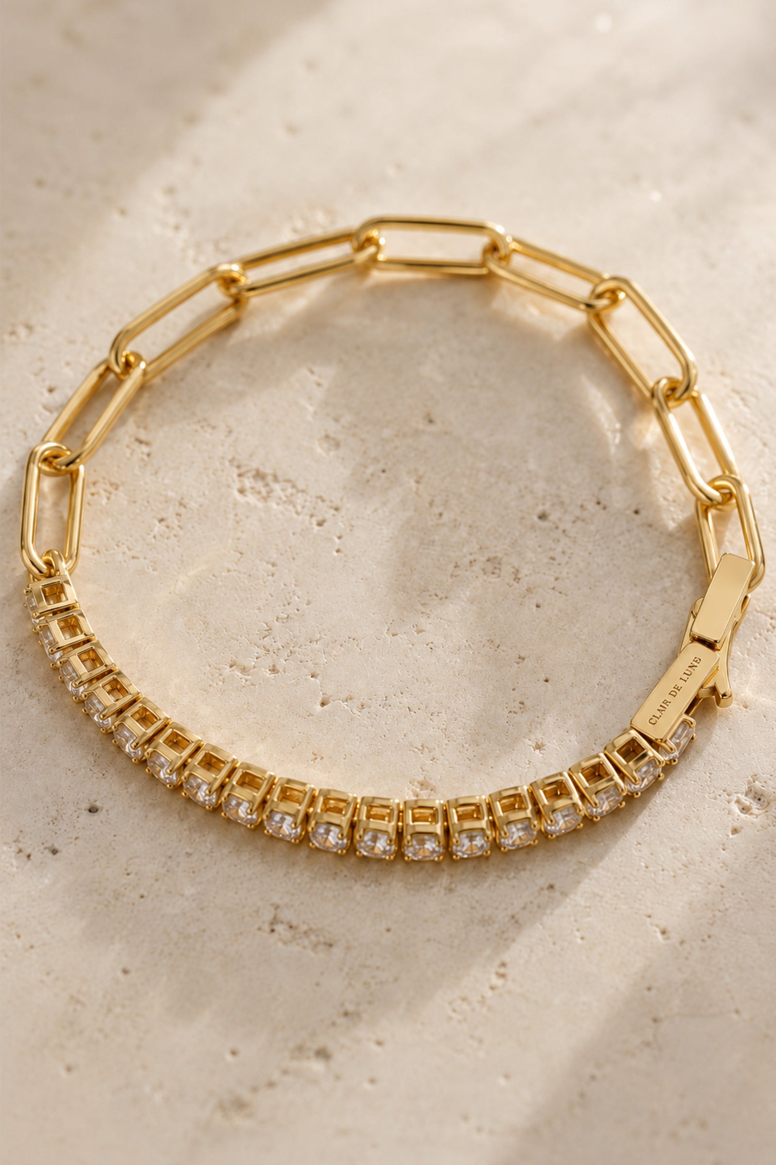 Dual Form Bracelet Gold