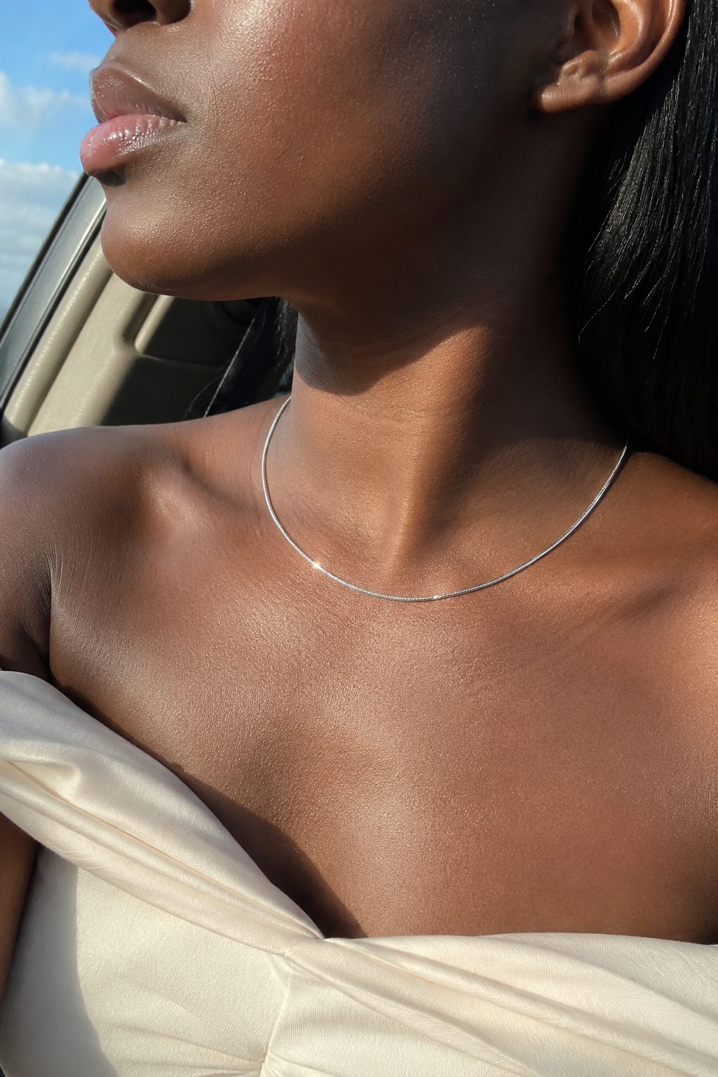 Round Snake Chain Silver