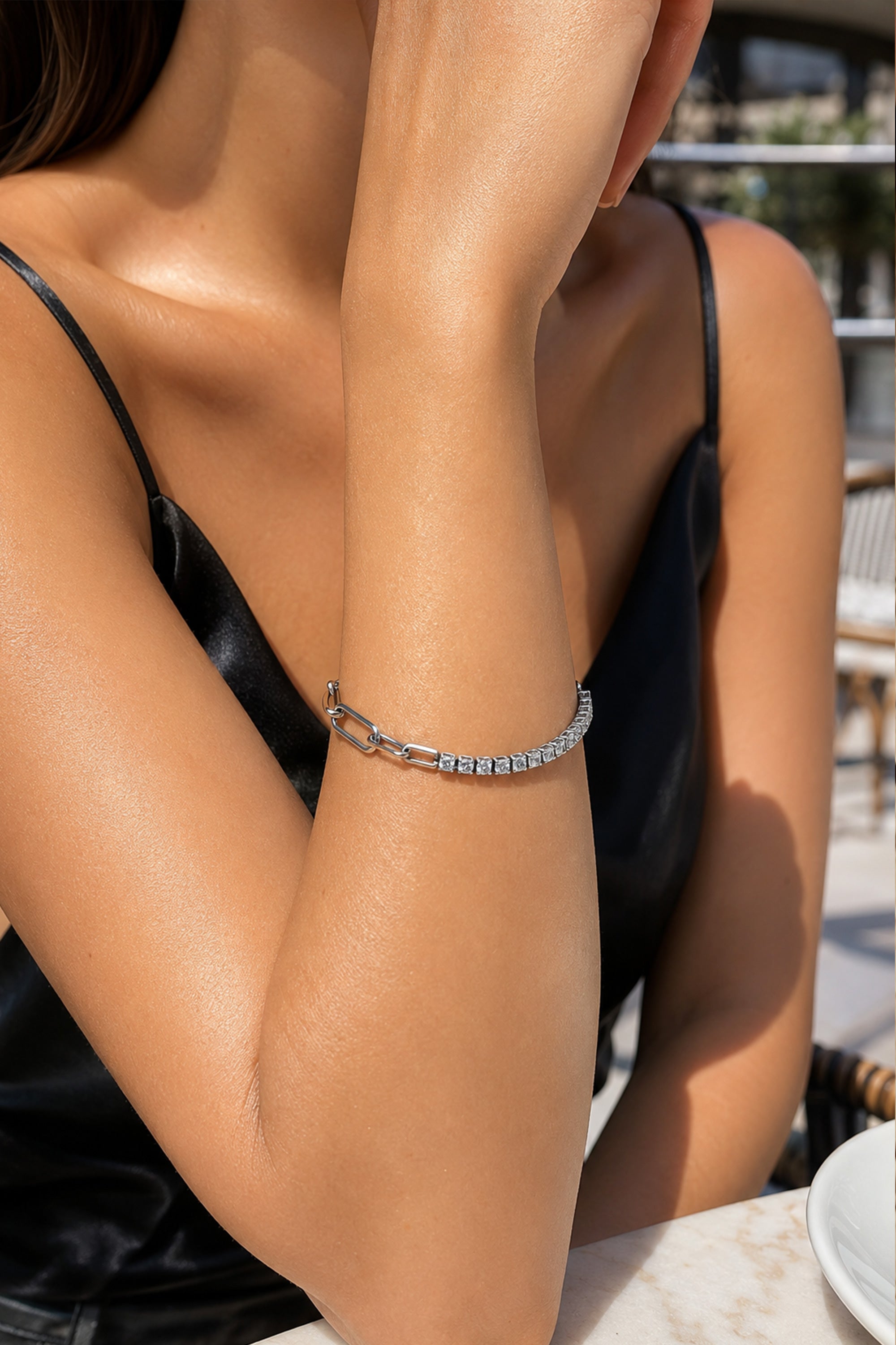 Dual Form Bracelet Silver