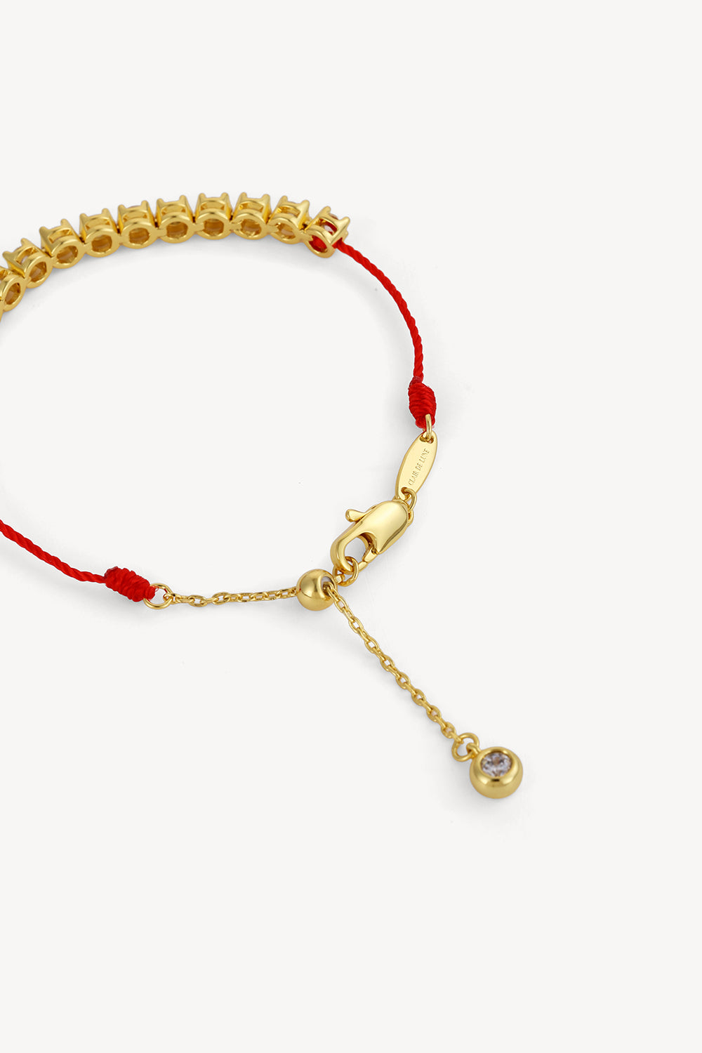 Crimson Spark Cord Gold