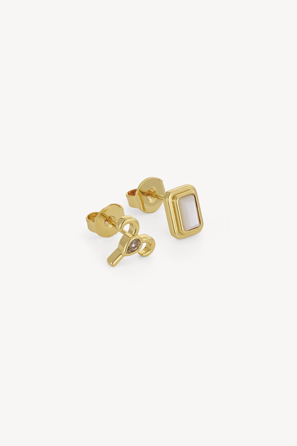 Aries Studs Gold