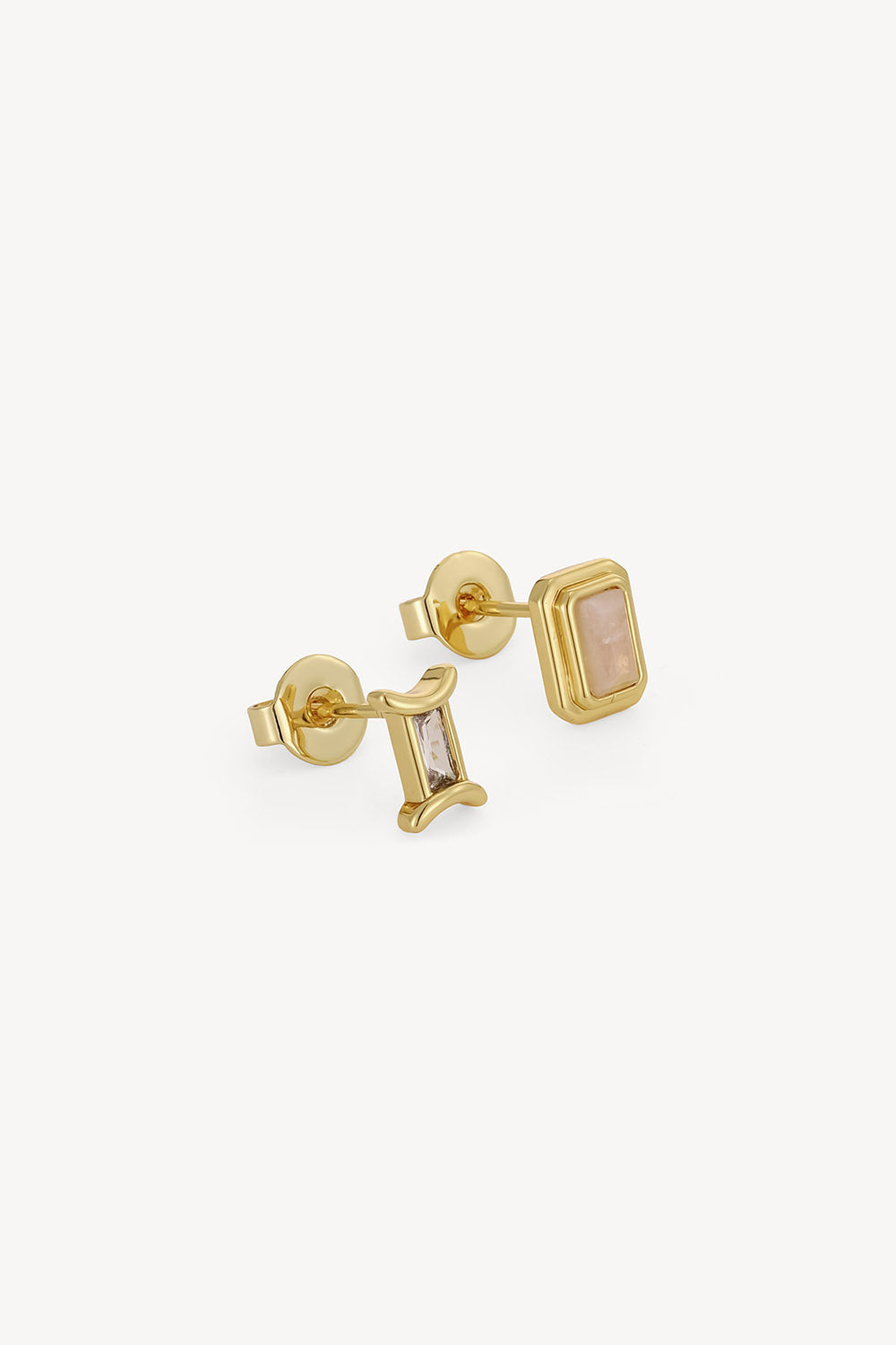 Gemini Studs Gold