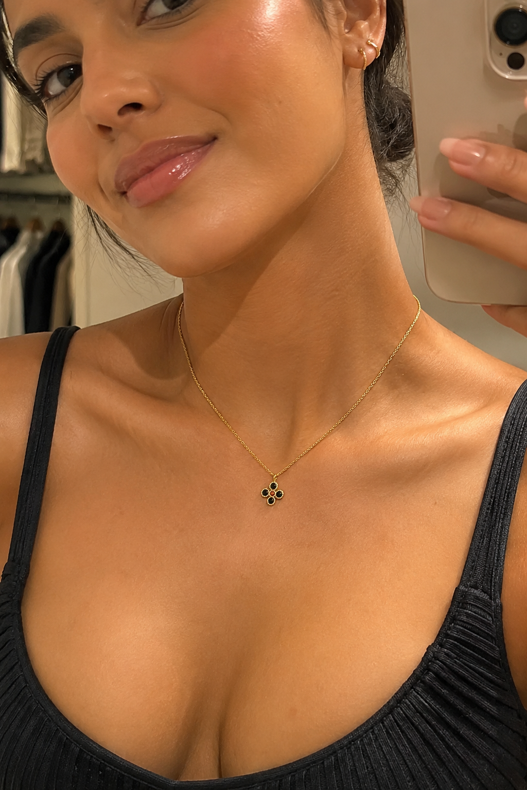 Lucky Charm Pendant Gold