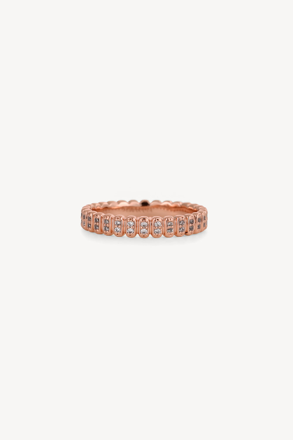 Eclat Ring Rose Gold by Clair de Lune