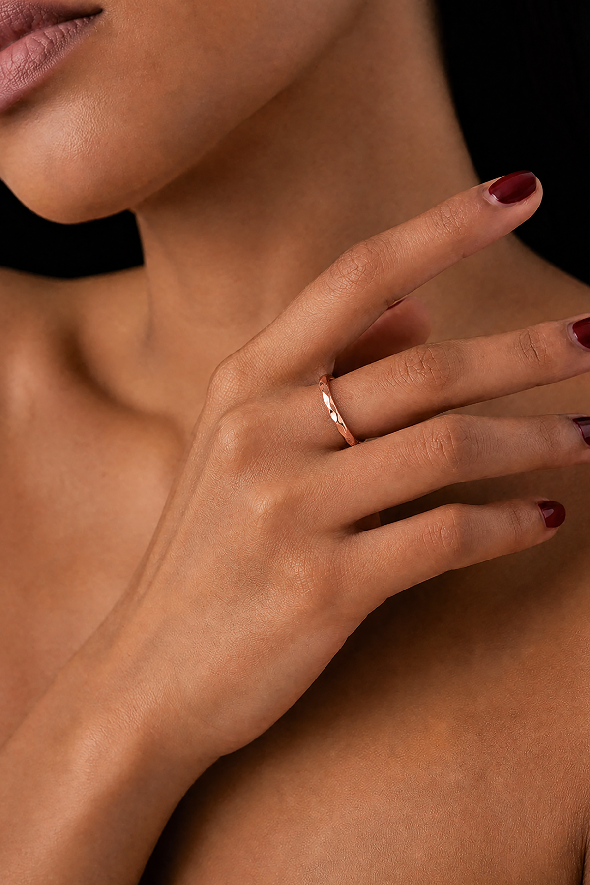 Prism Band Rose Gold by Clair de Lune