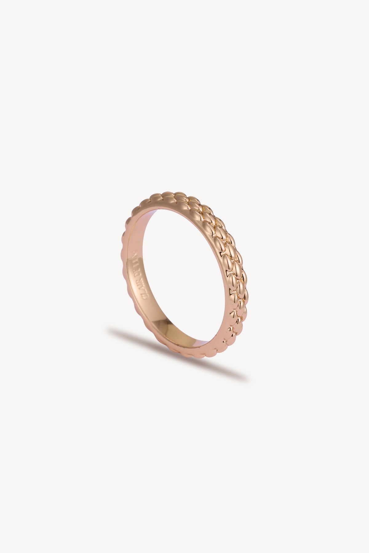 Lume Band Rose Gold by Clair de Lune