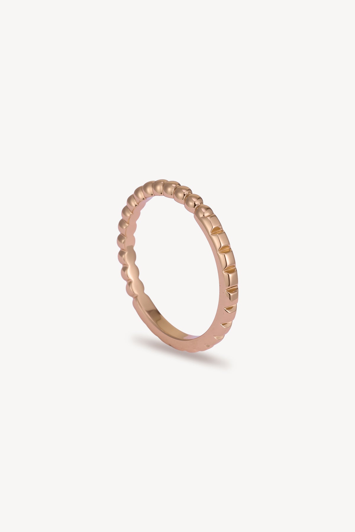 Prism Ring Rose Gold by Clair de Lune