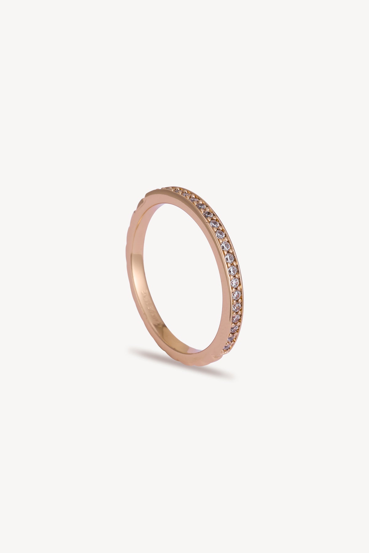 Cascade Ring Rose Gold by Clair de Lune