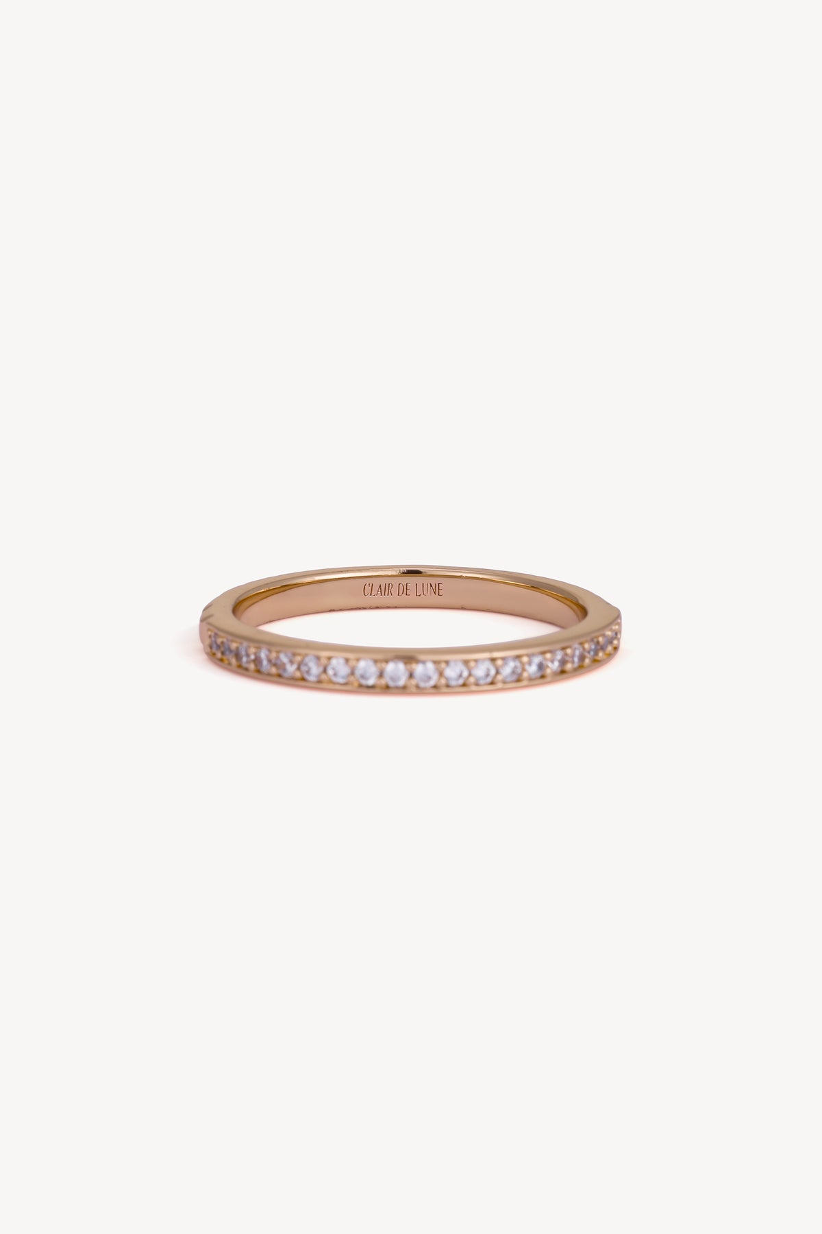 Cascade Ring Rose Gold by Clair de Lune