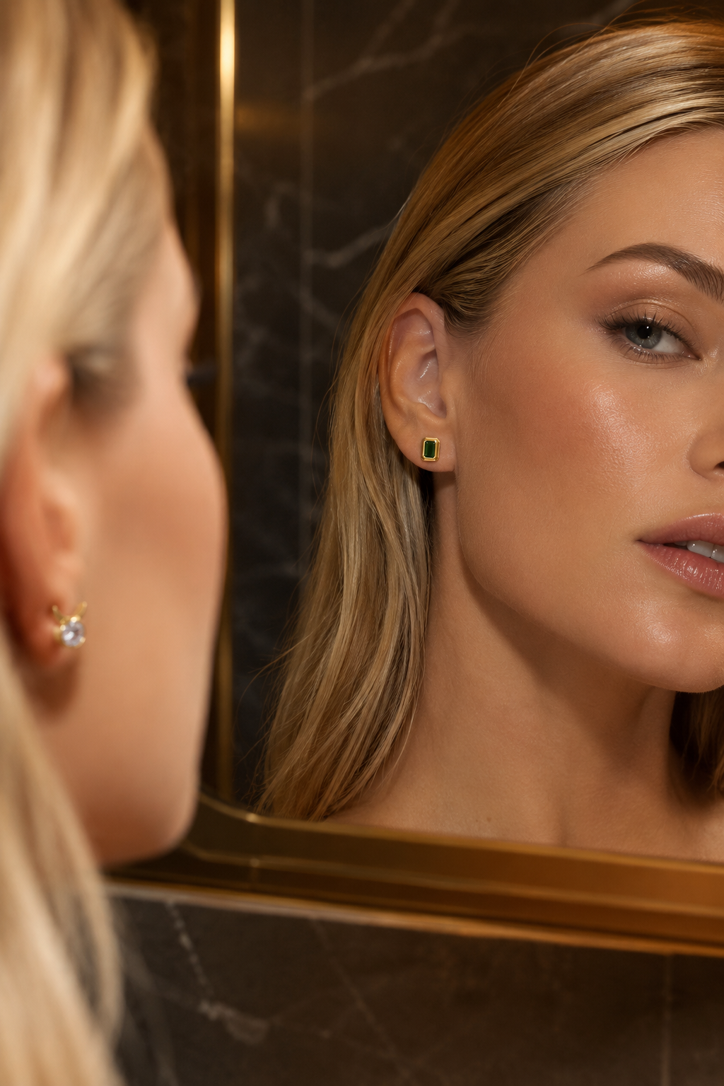 Taurus Studs Gold