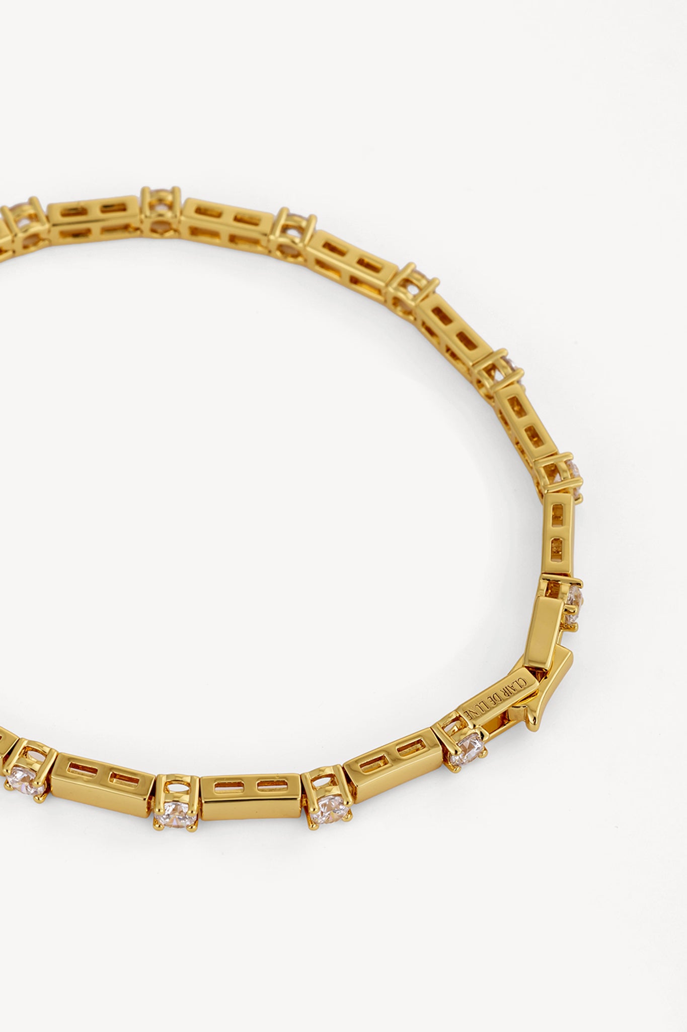 Glow Link Bracelet Gold