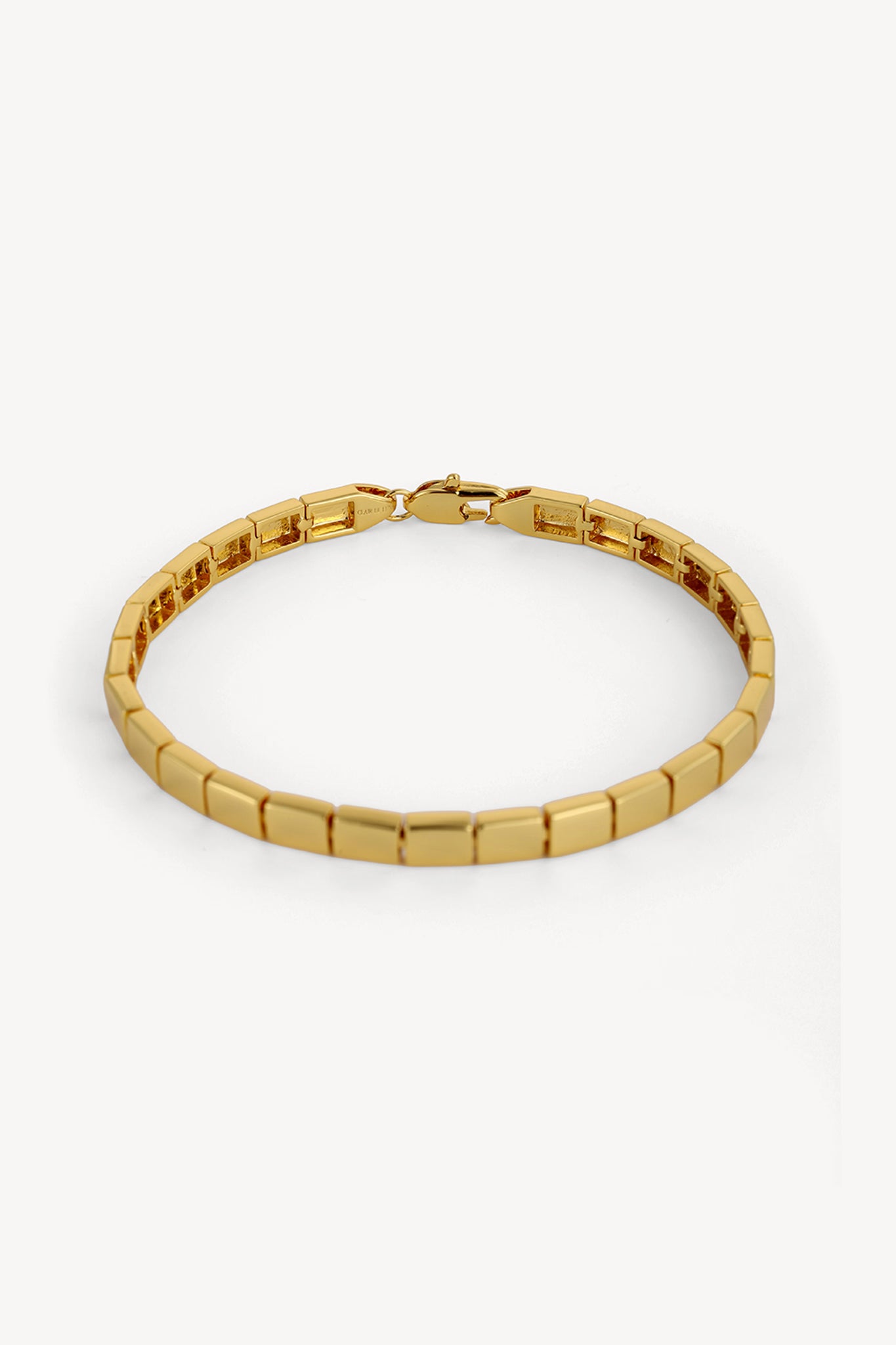 Lume Grid Link Gold