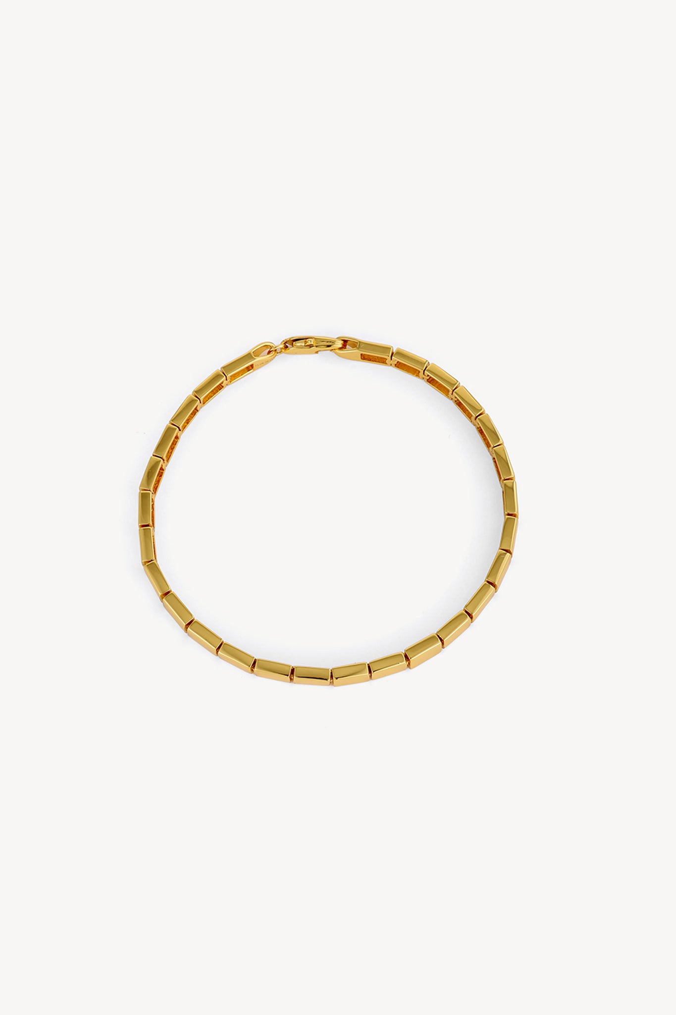 Lume Grid Link Gold