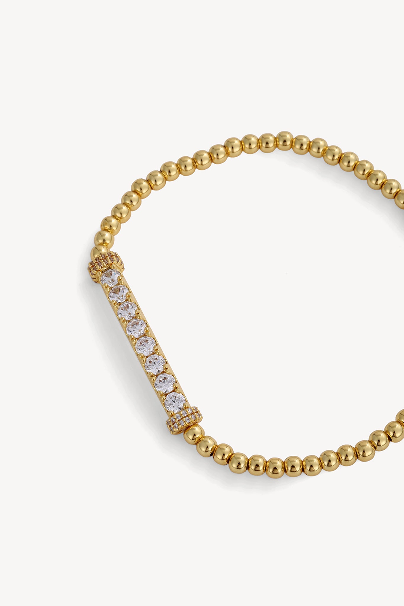 Linear Glow Bracelet Gold