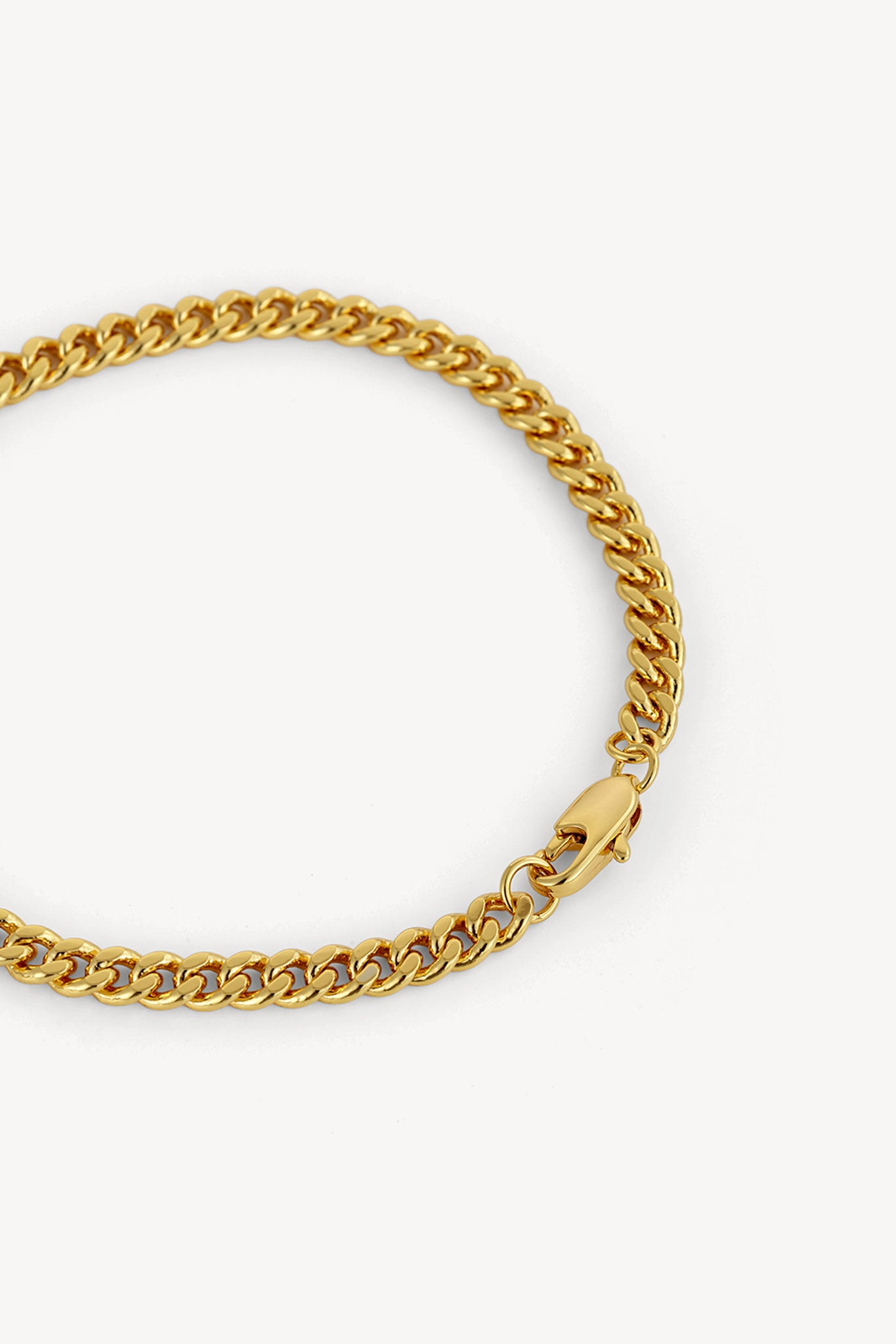 Heart Glow Bracelet Gold