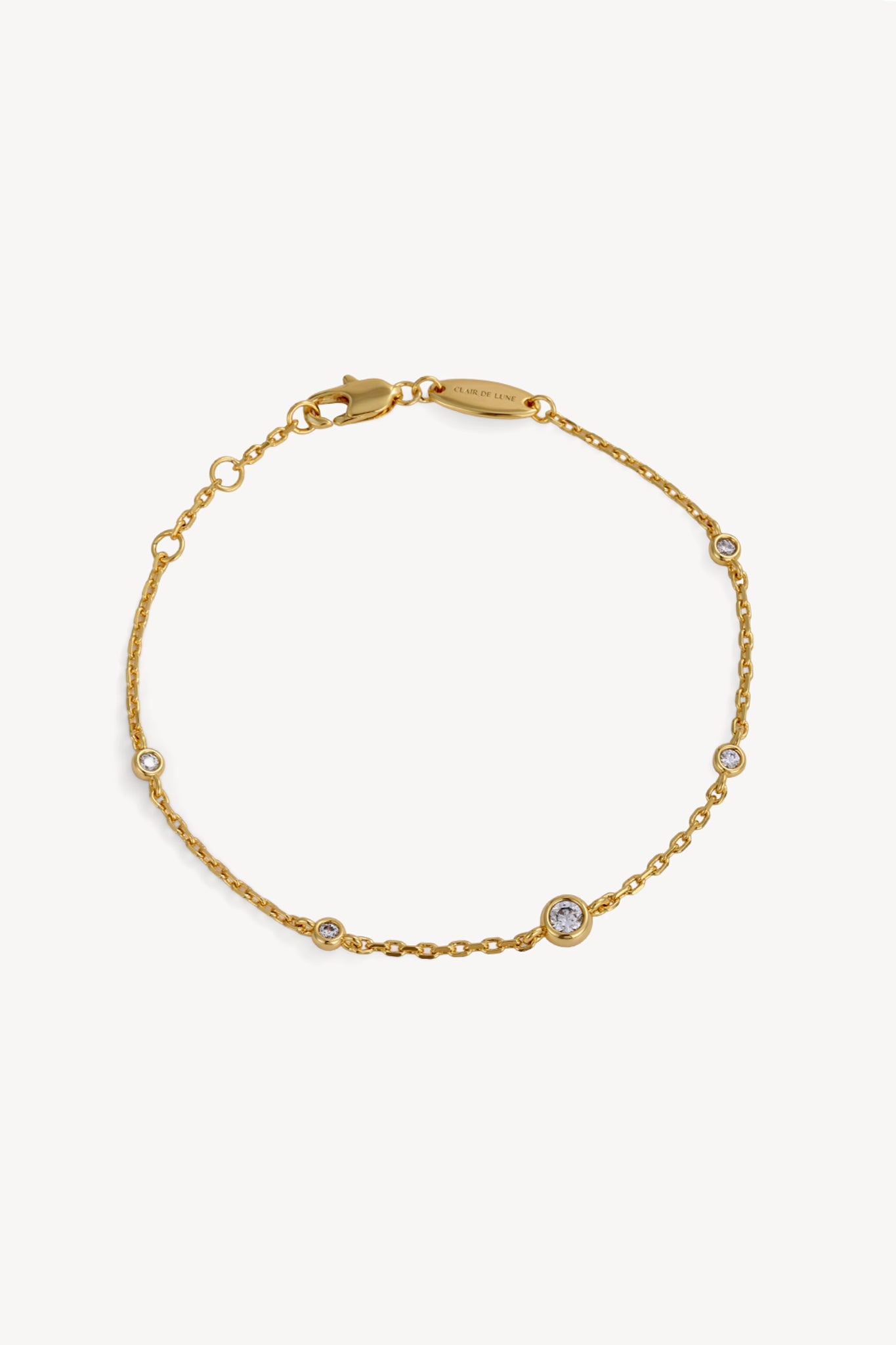Station Bracelet Gold