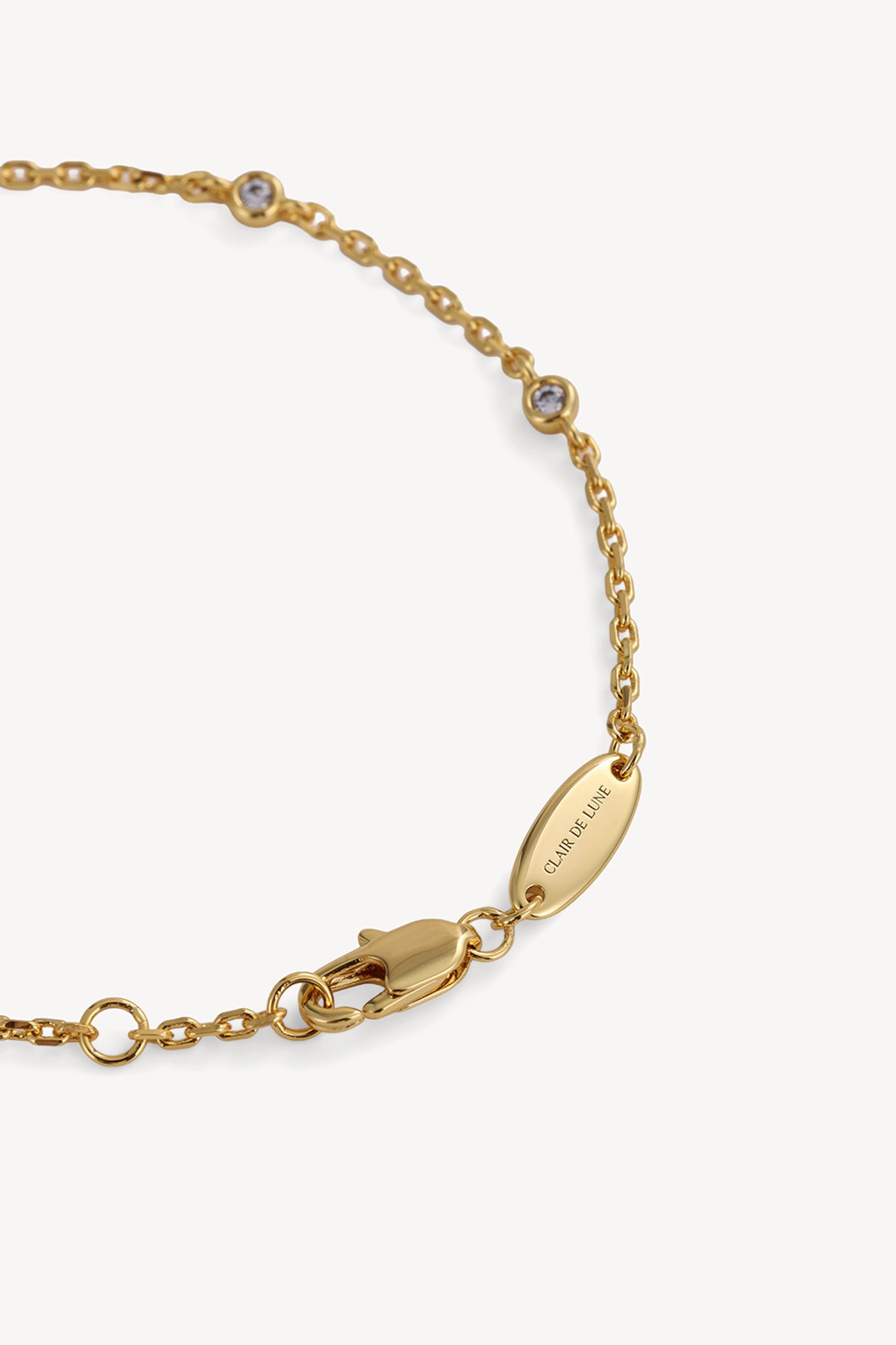 Station Bracelet Gold