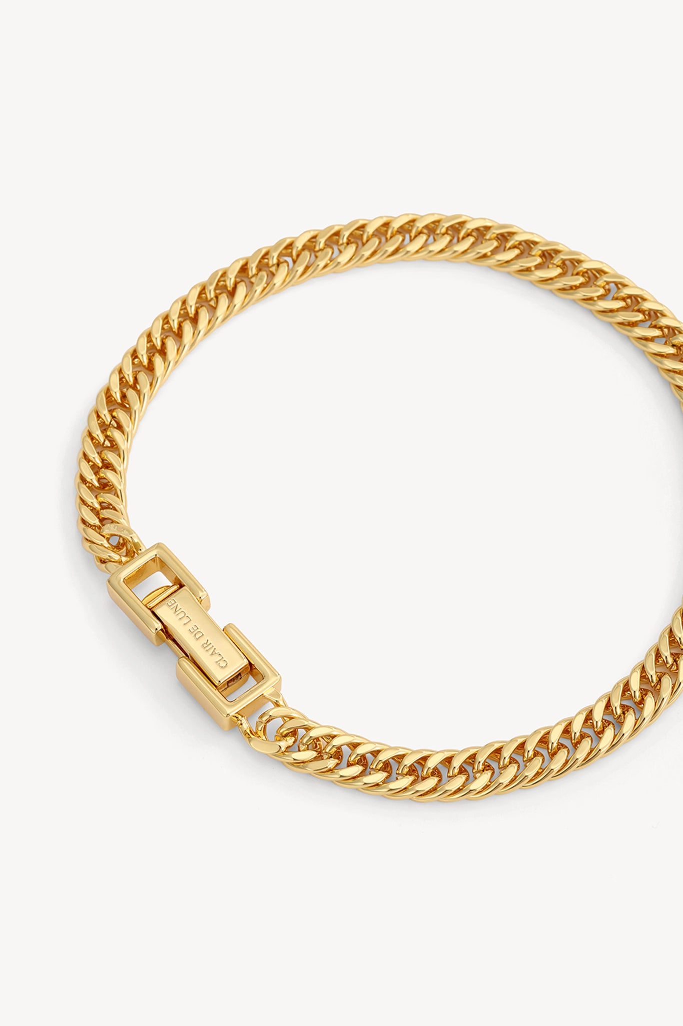 Curb Bracelet Gold