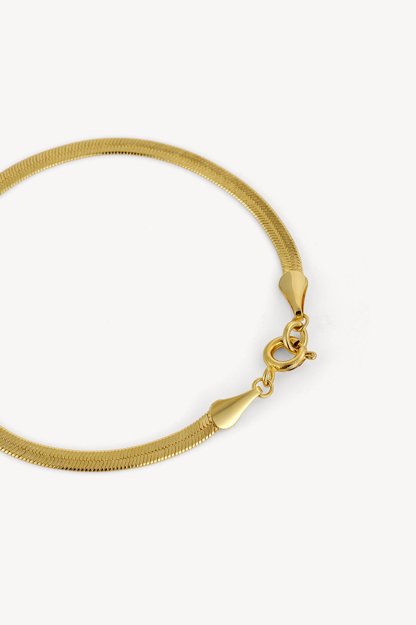 Herringbone Bracelet Gold