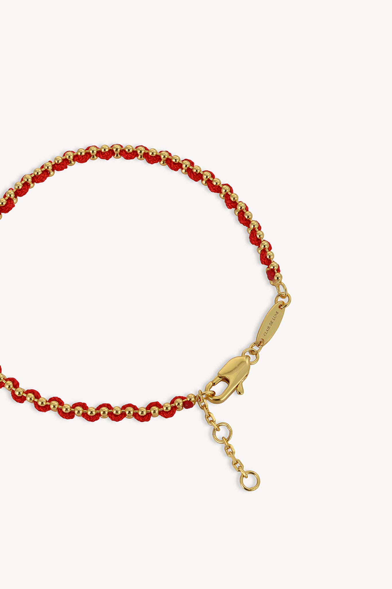 Thread Bracelet Gold