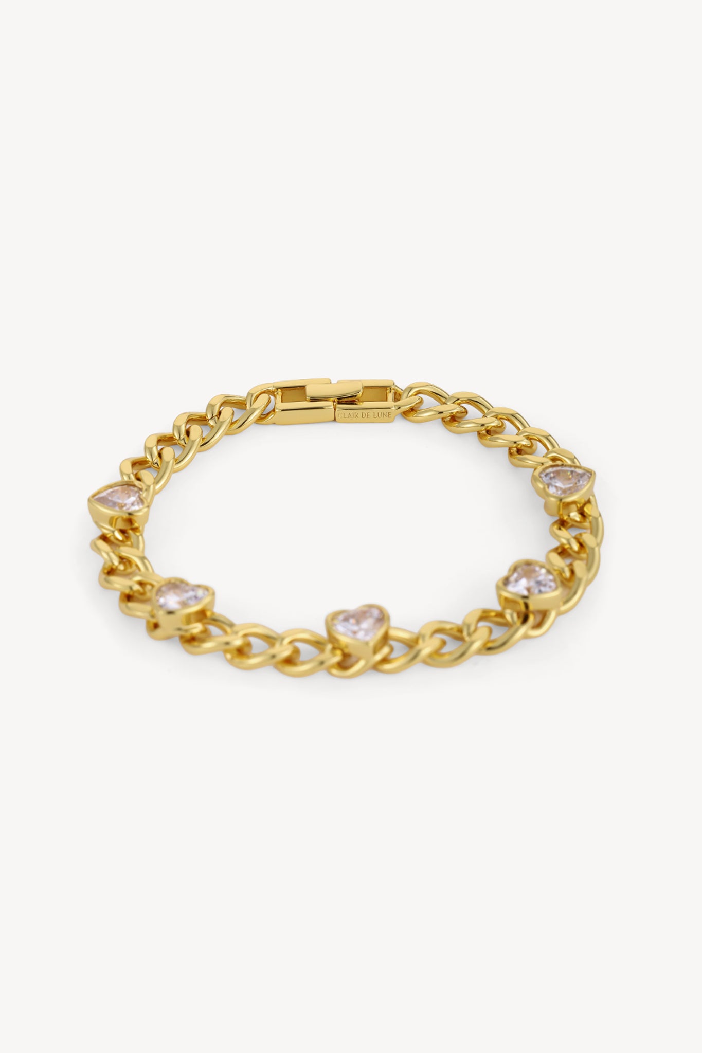Heartspark Bracelet Gold