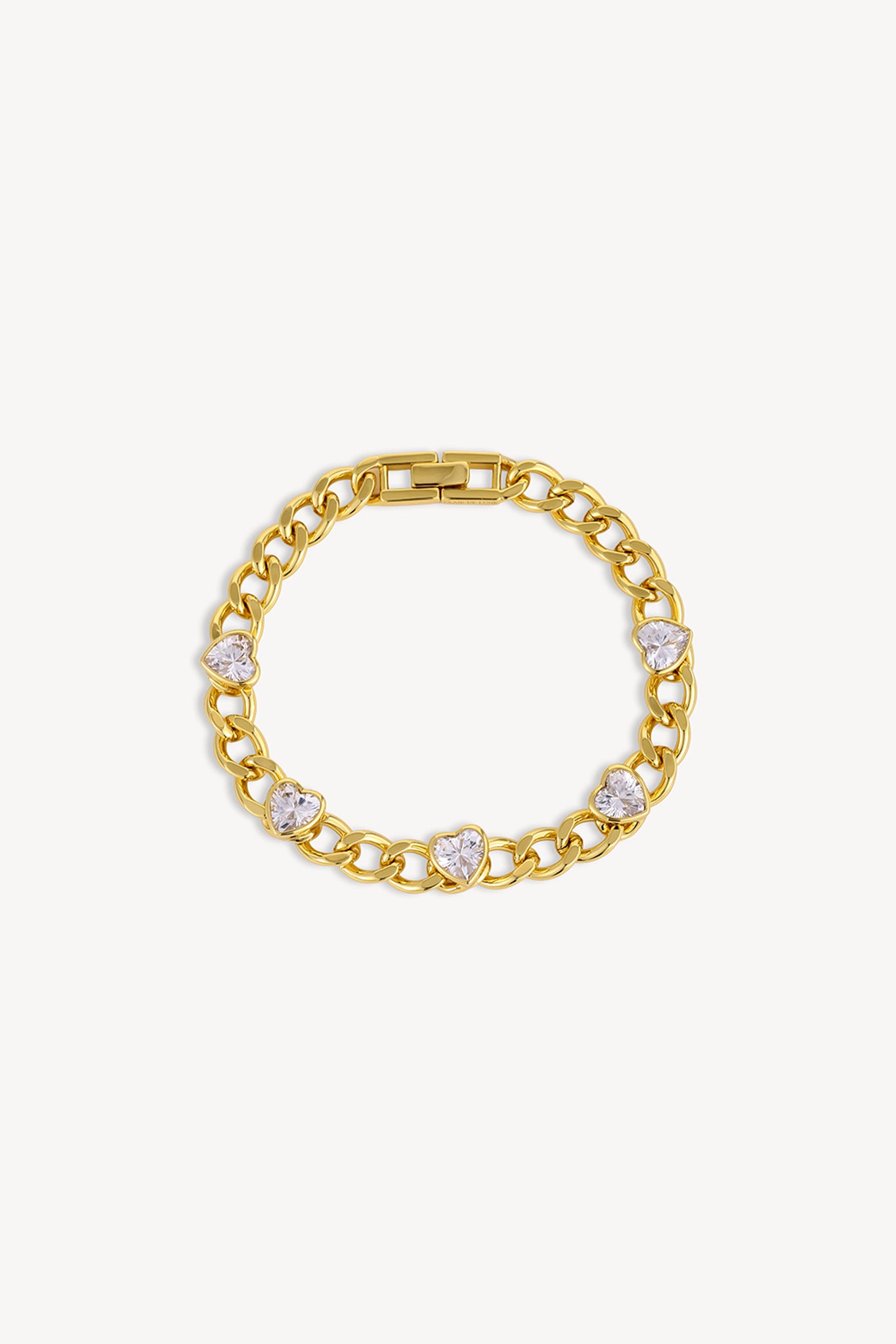 Heartspark Bracelet Gold