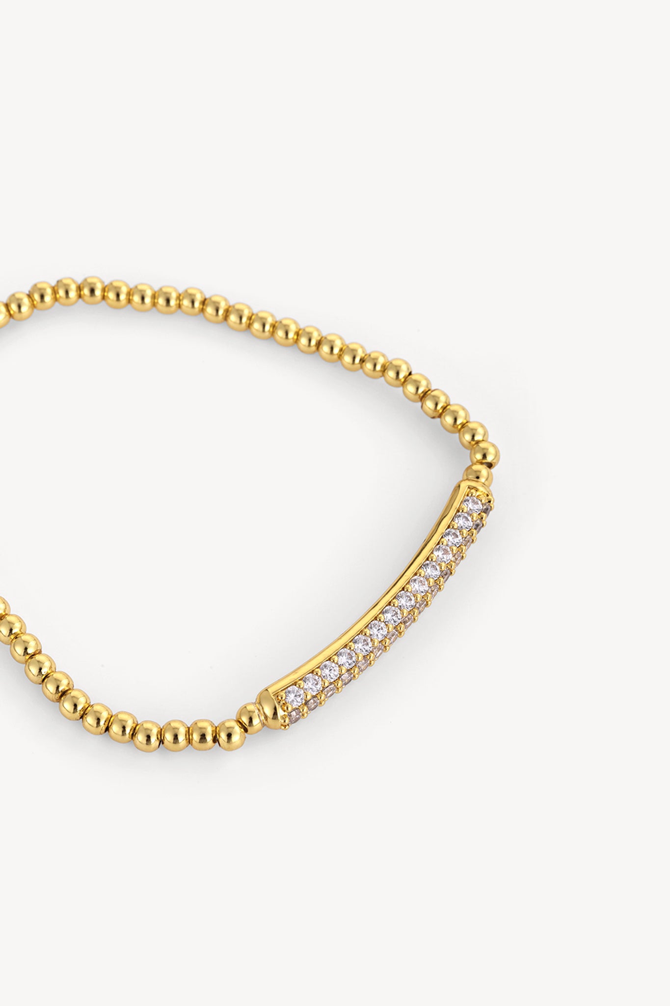 Lume Bar Bracelet Gold