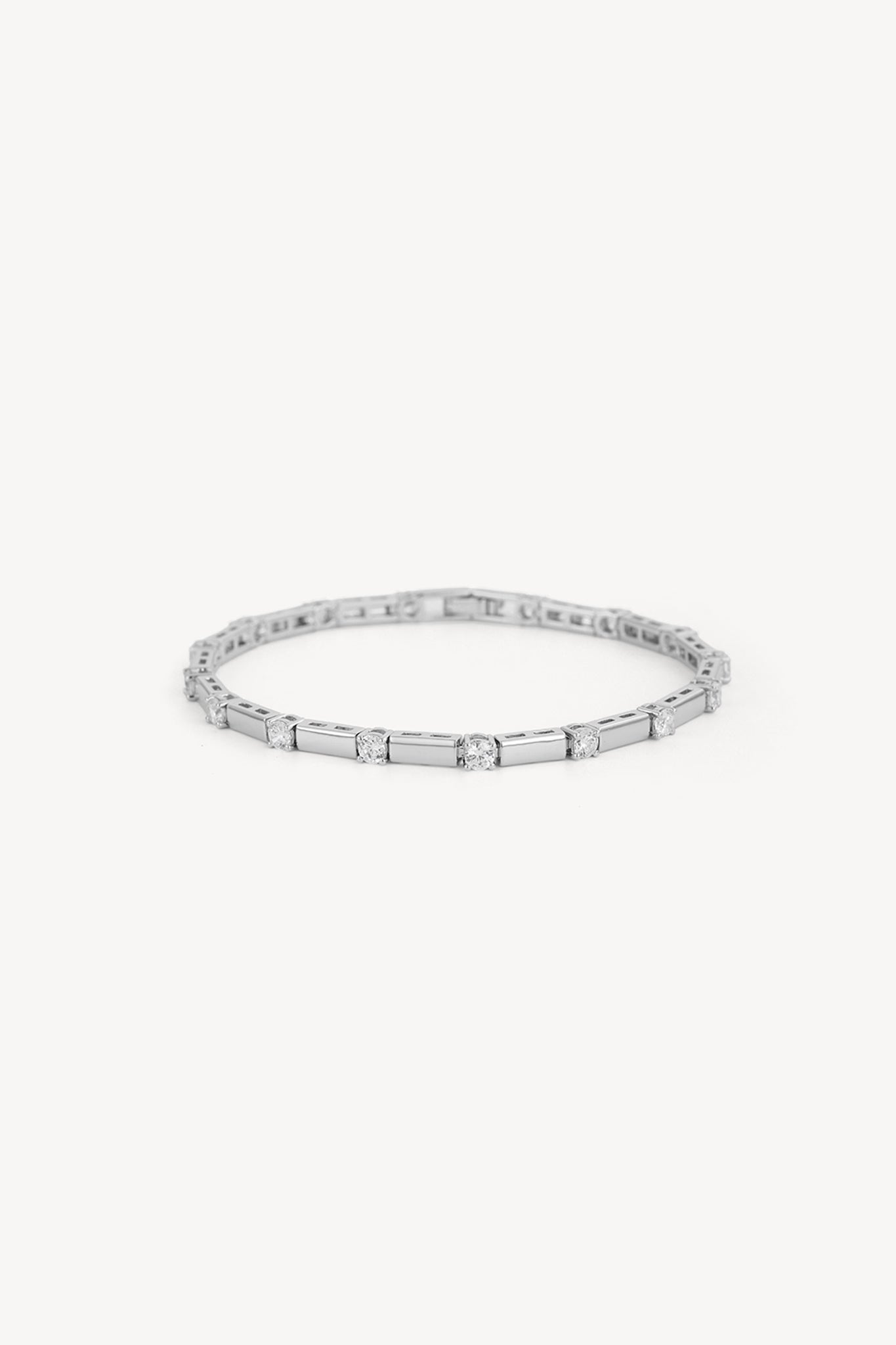 Glow Link Bracelet Silver