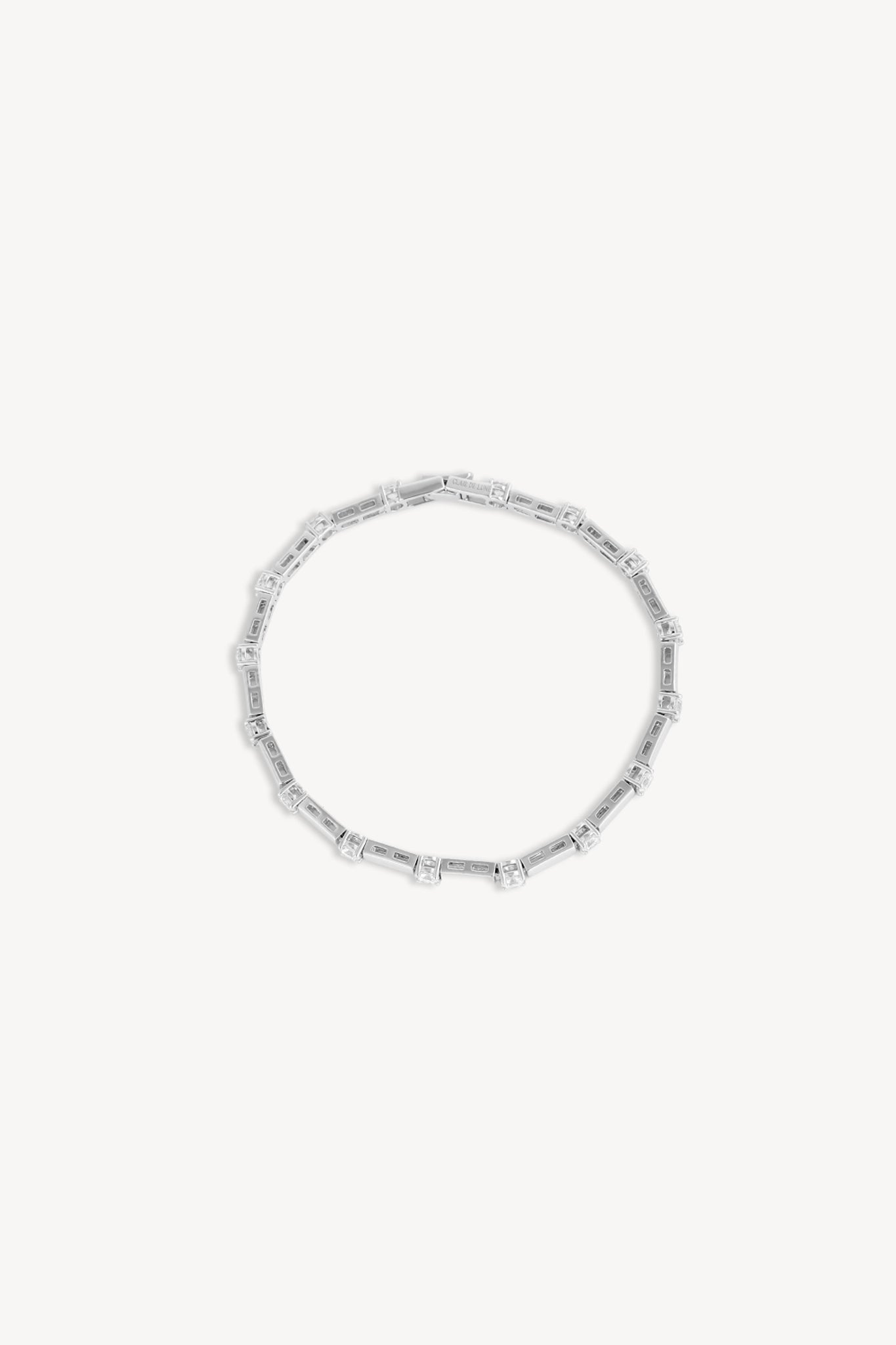 Glow Link Bracelet Silver