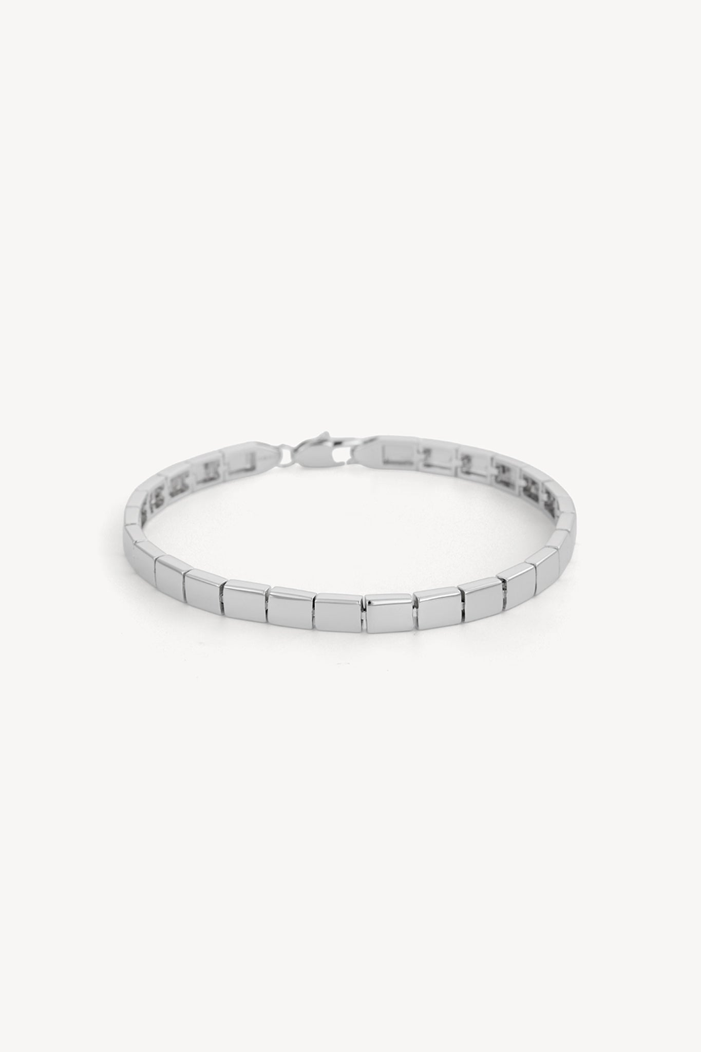 Lume Grid Link Silver