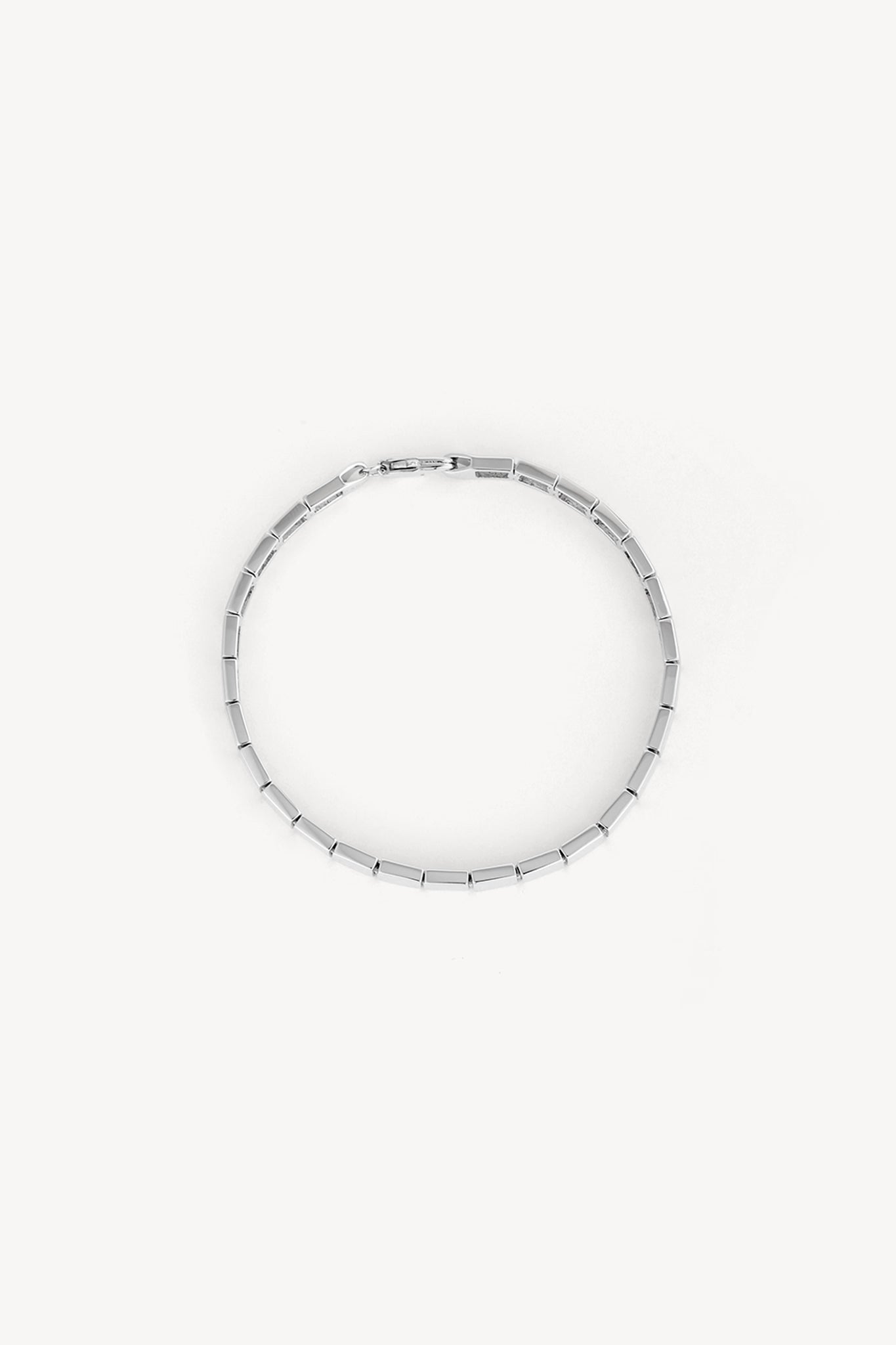 Lume Grid Link Silver