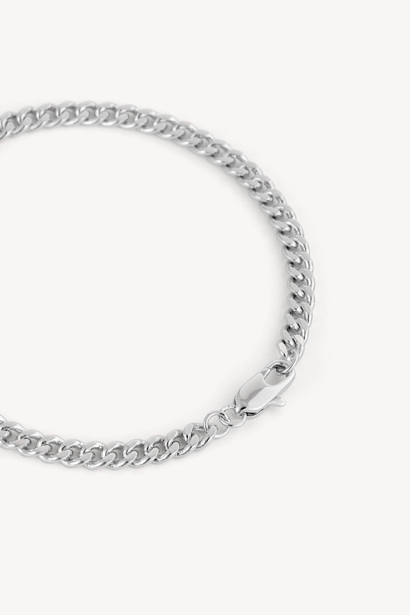 Heart Glow Bracelet Silver