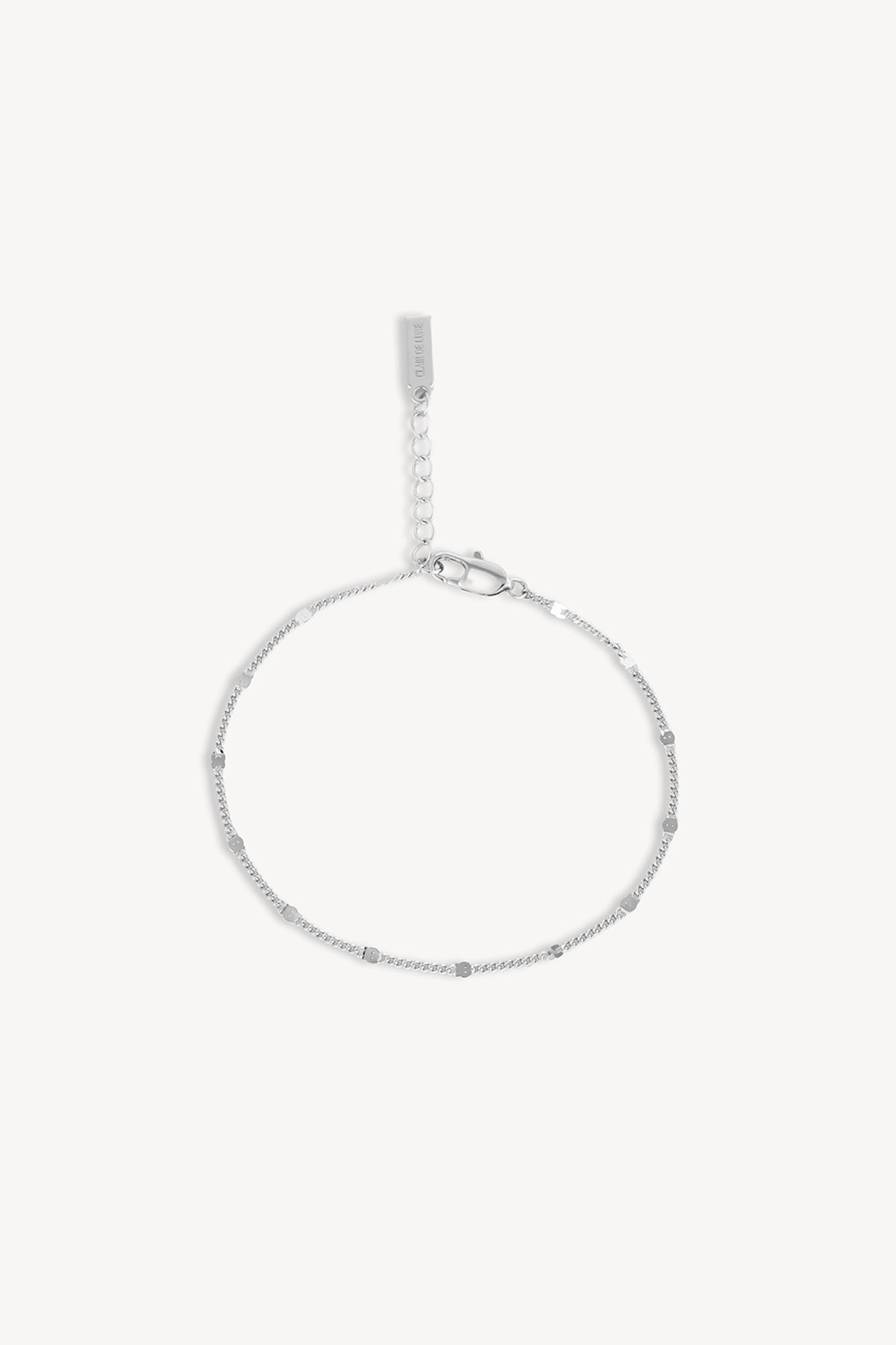 Beam Bracelet Silver