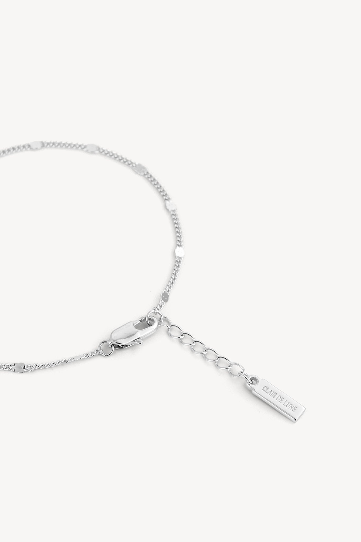 Beam Bracelet Silver