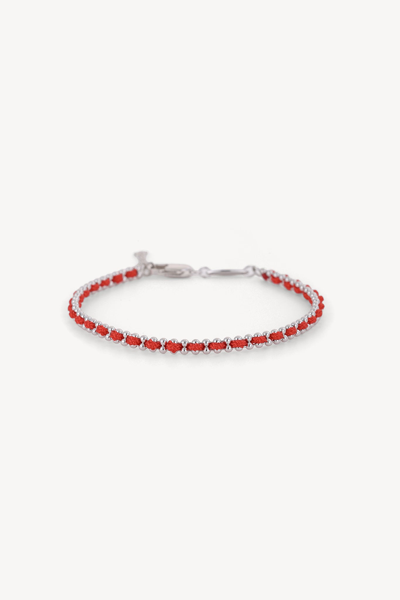Thread Bracelet Silver