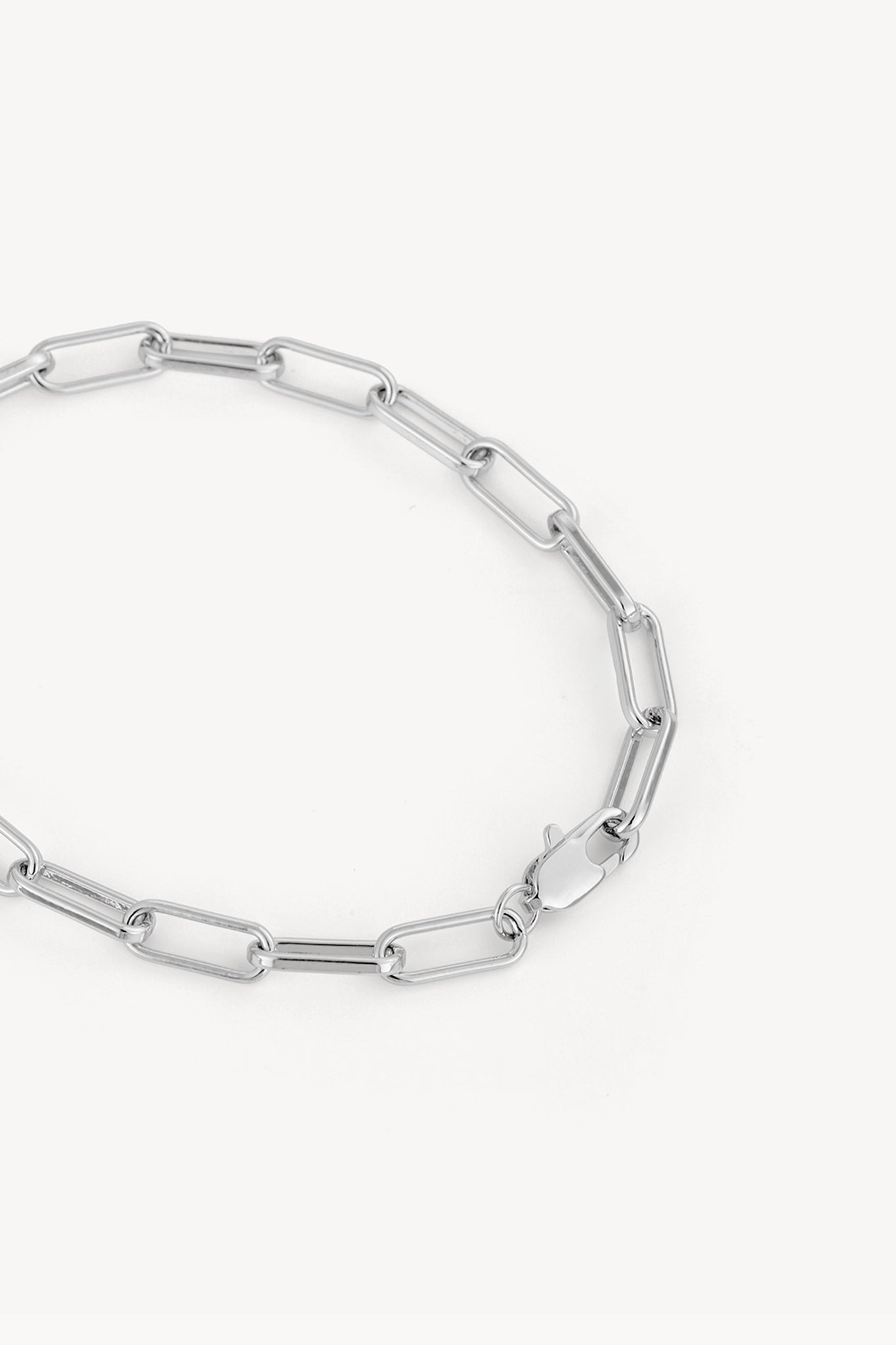 Trace Bracelet Silver