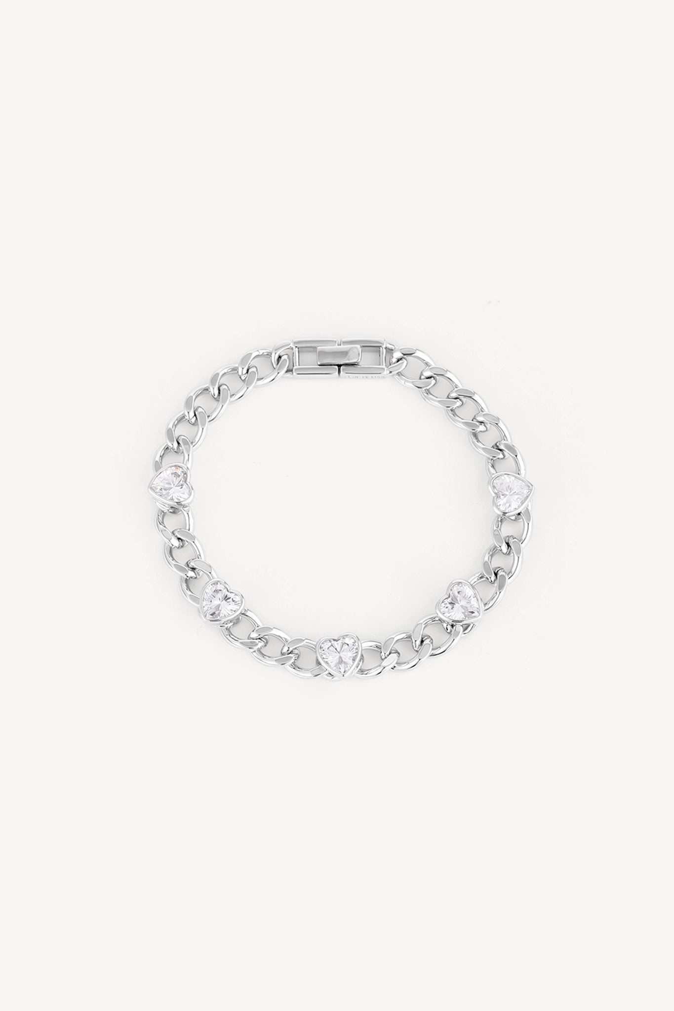 Heartspark Bracelet Silver