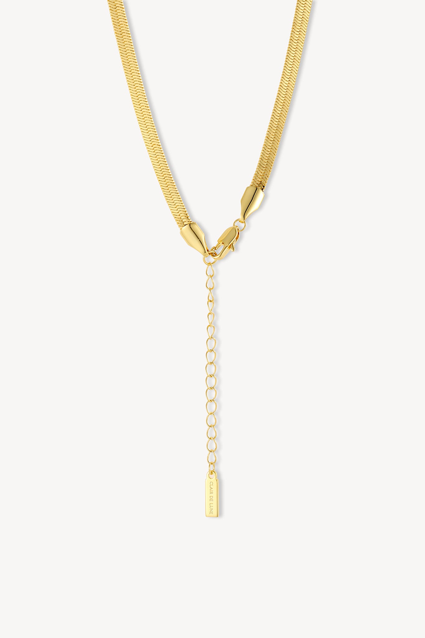 Diamond Snake Chain Gold