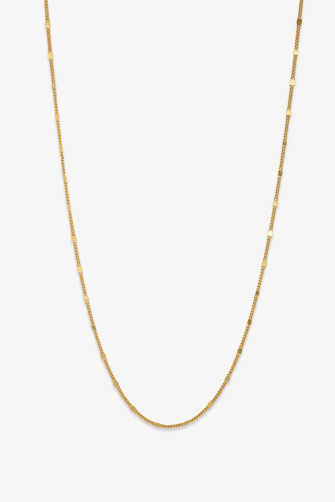 Starlight Bead Chain Gold