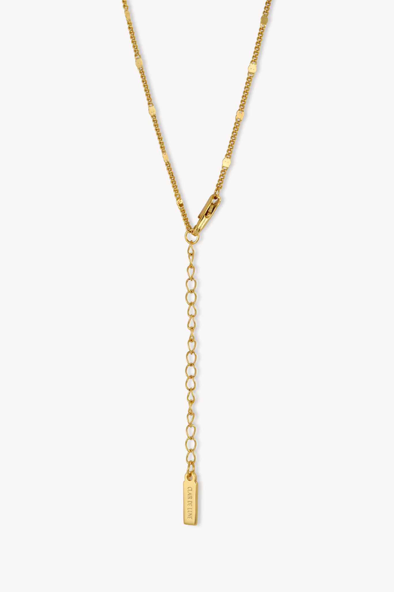 Starlight Bead Chain Gold