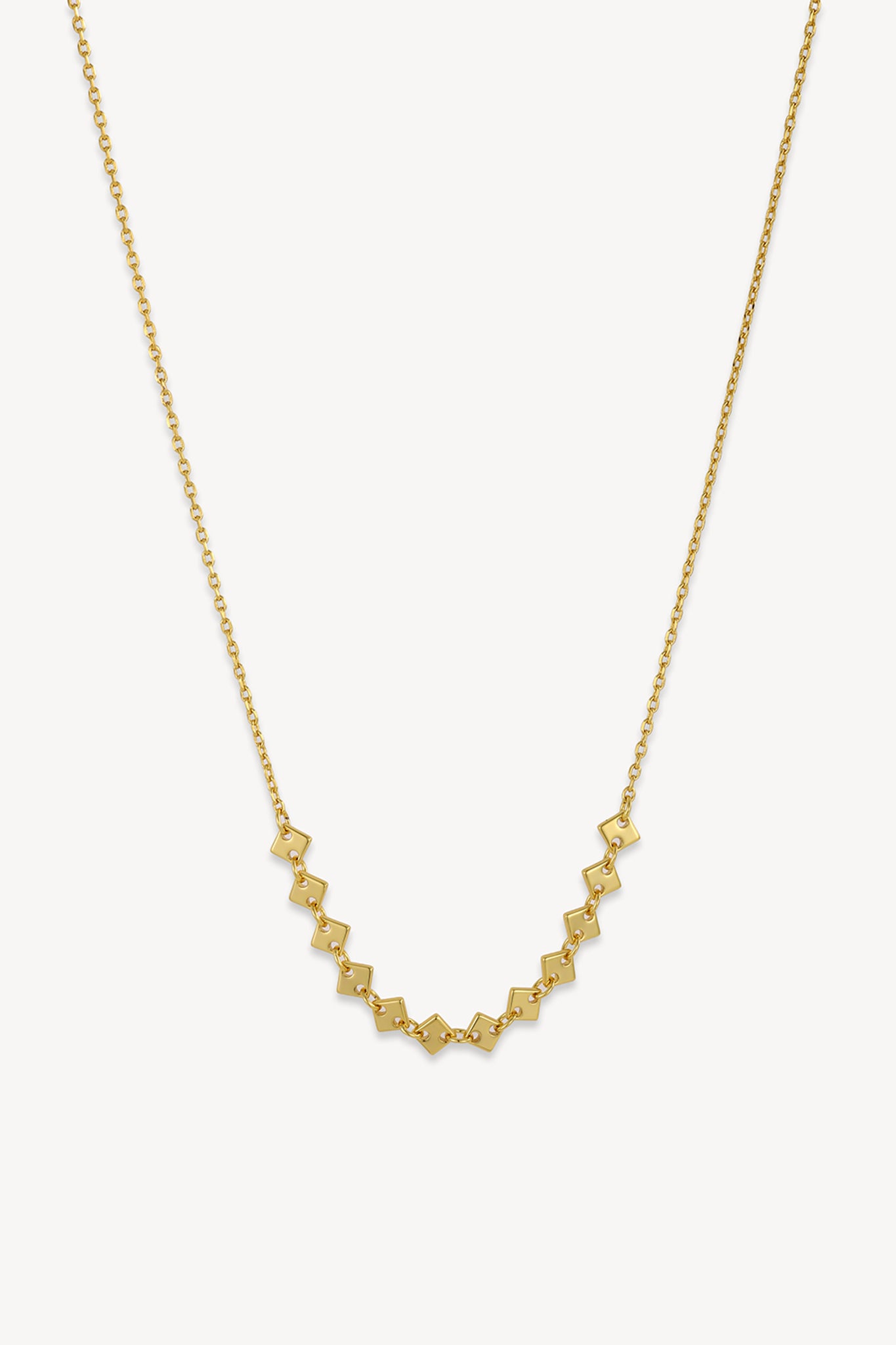Geo Station Chain Gold