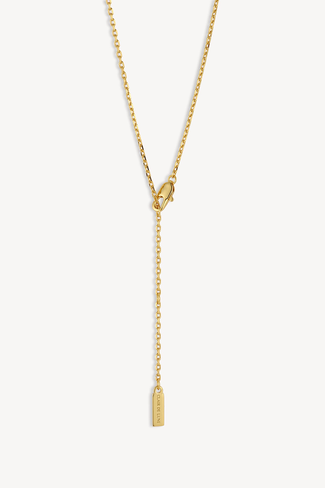 U-Shape Necklace Gold