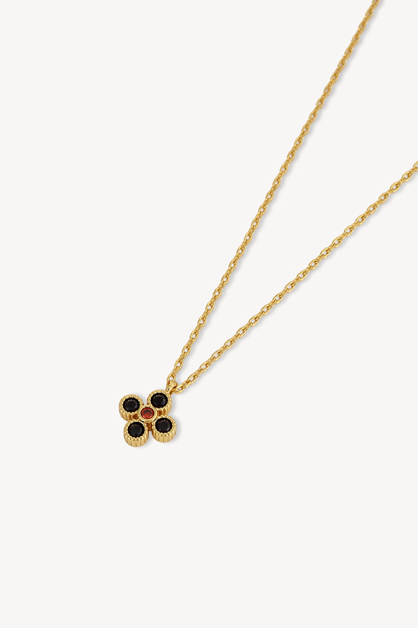 Lucky Charm Pendant Gold