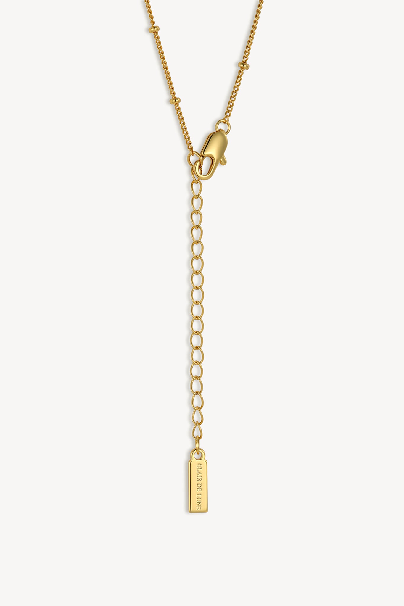 Verve Heart Necklace Gold