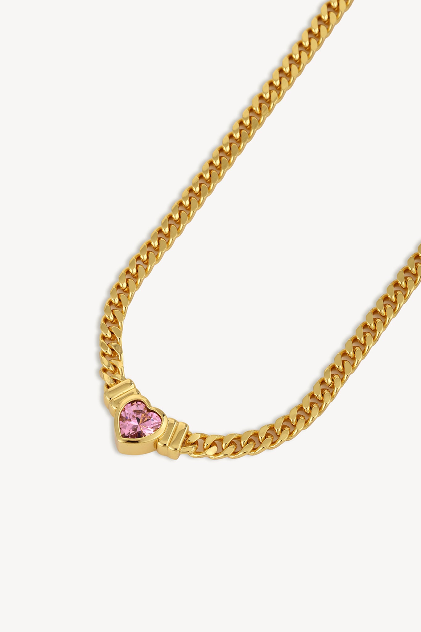 Blush Bold Necklace Gold