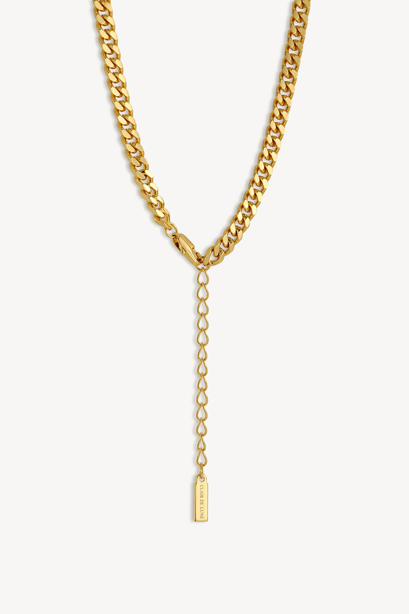 Blush Bold Necklace Gold