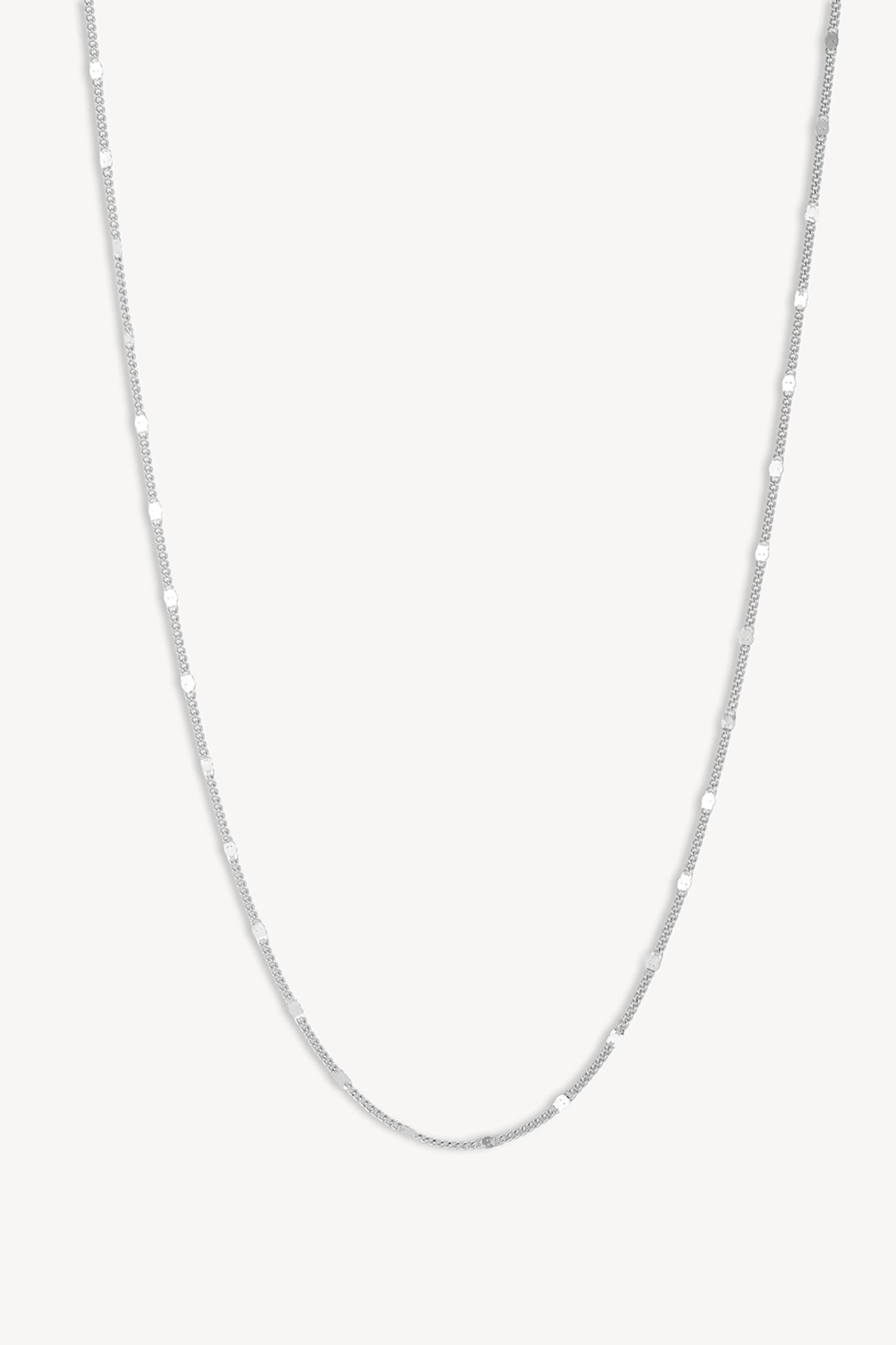 Starlight Bead Chain Silver