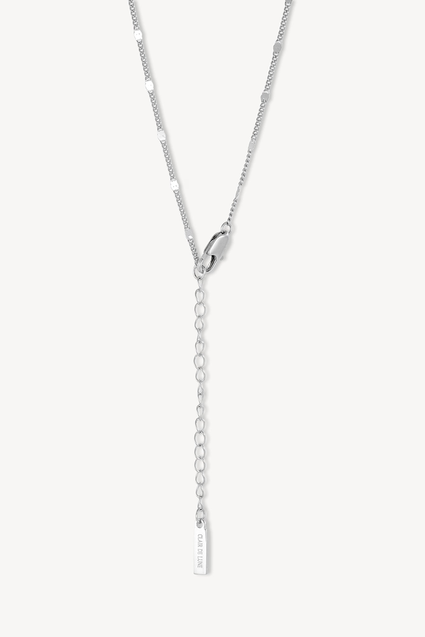 Starlight Bead Chain Silver