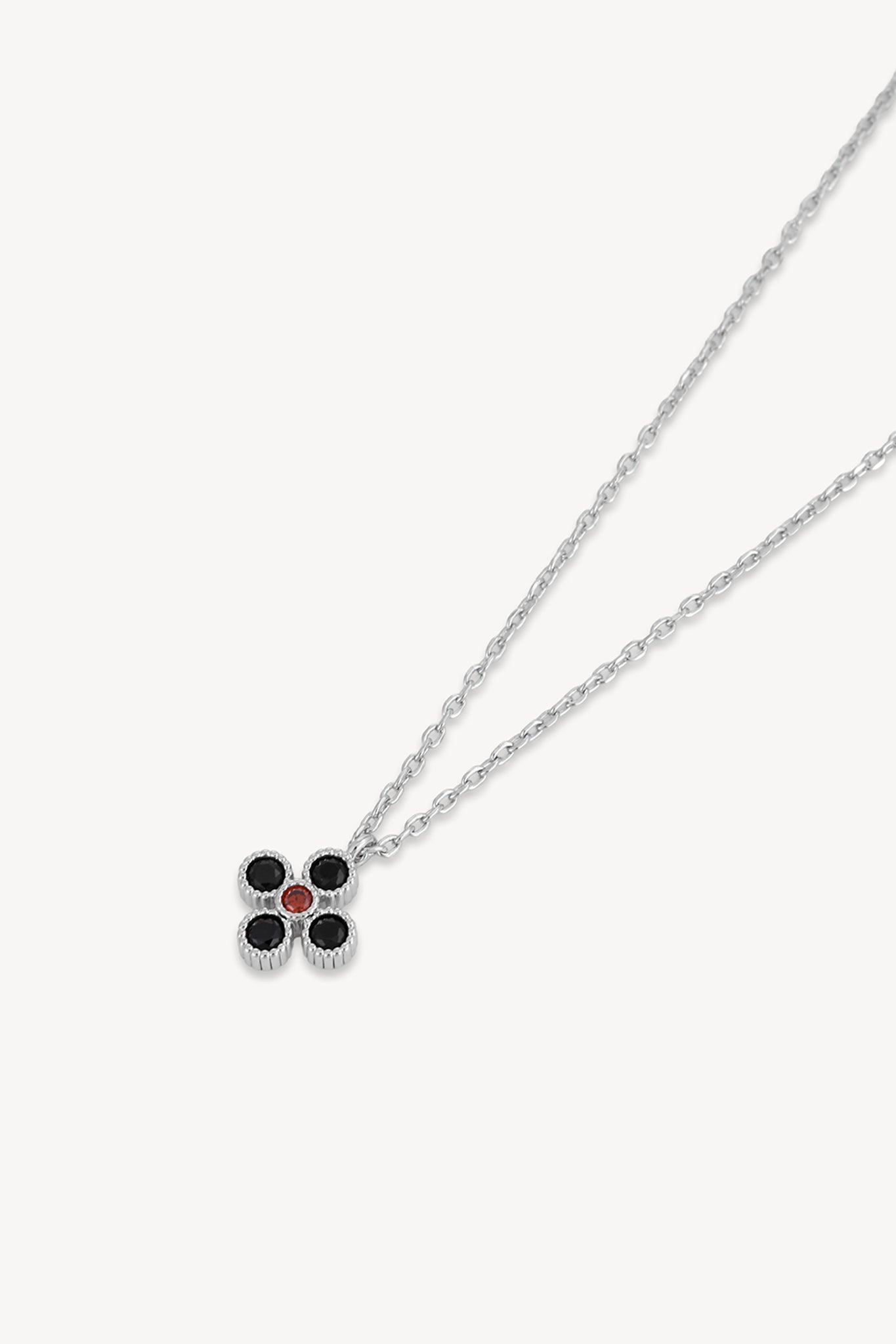 Lucky Charm Pendant Silver