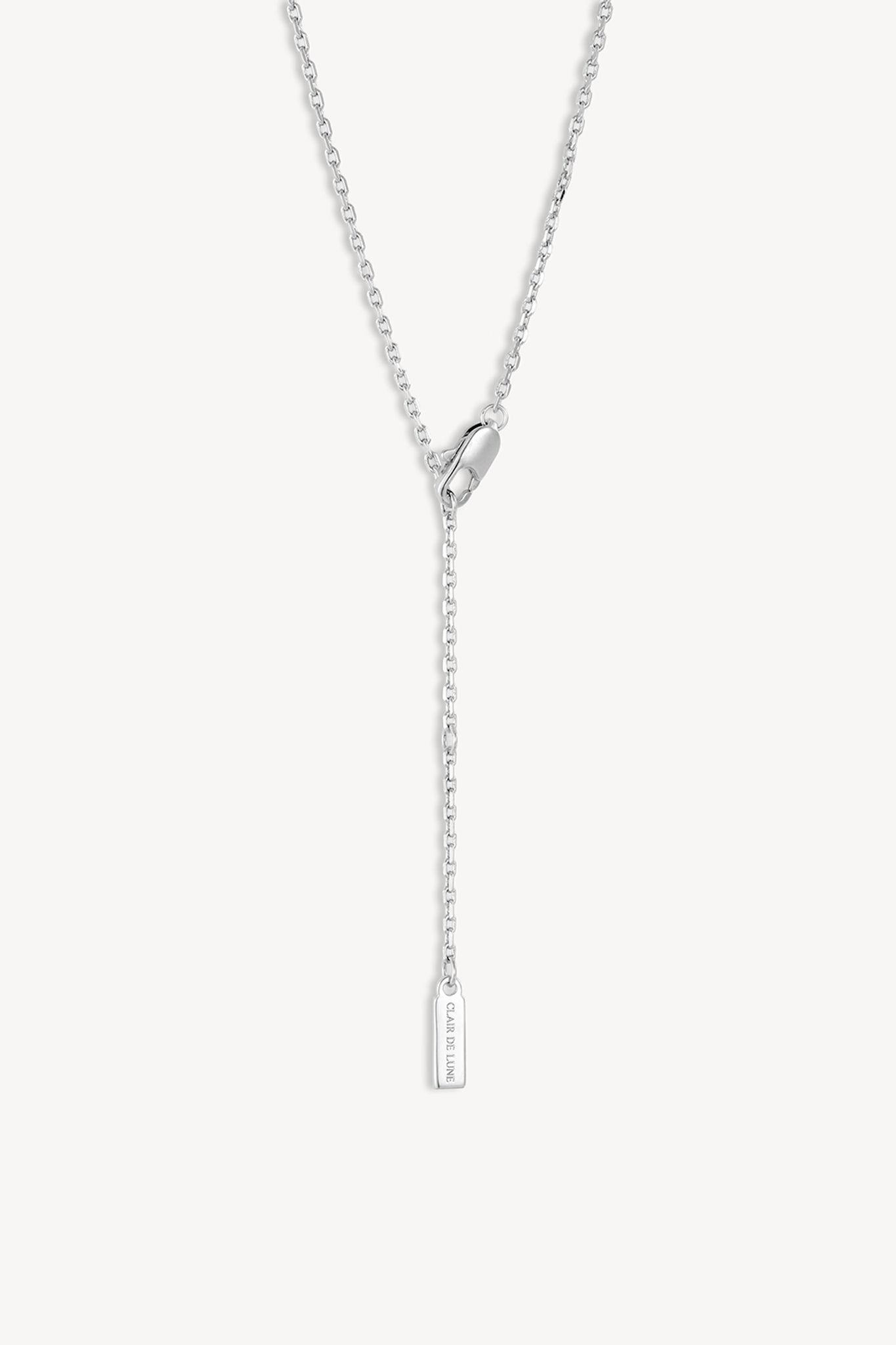 Love Letter Locket Silver